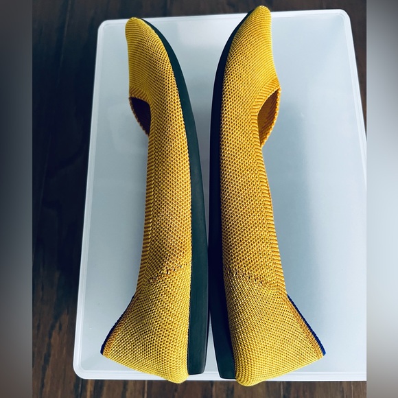 Rothy's The Point Flats Retired Marigold/Sunshine Yellow - Picture 13 of 13